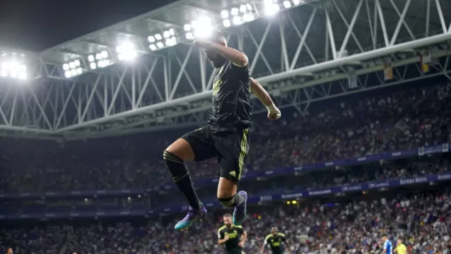 Karim Benzema Gives Real Madrid Victory At Espanyol