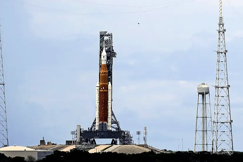 Fuel Leak Disrupts Nasa Preparations For Artemis 1 Moon Rocket Launch