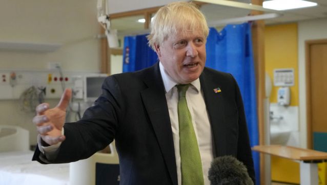 Boris Johnson Will Try To Make Political Comeback, Rory Stewart Says