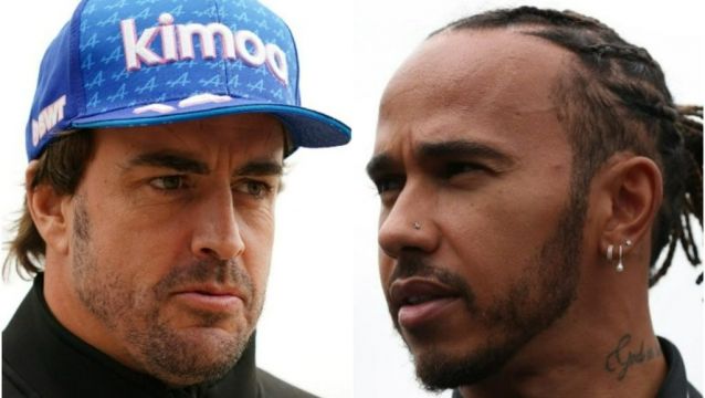 Fernando Alonso And Lewis Hamilton Continue Spat After Belgian Grand Prix Crash