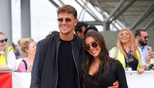 Love Island’s Luca Bish Makes It Official With Gemma Owen In Lavish Proposal