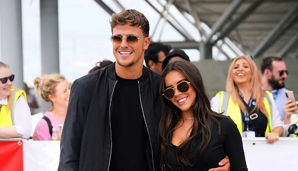 Love Island’s Luca Bish Makes It Official With Gemma Owen In Lavish Proposal