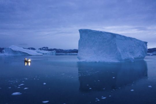 ‘Zombie Ice’ From Greenland Will Raise Sea Level By 10In, Study Suggests
