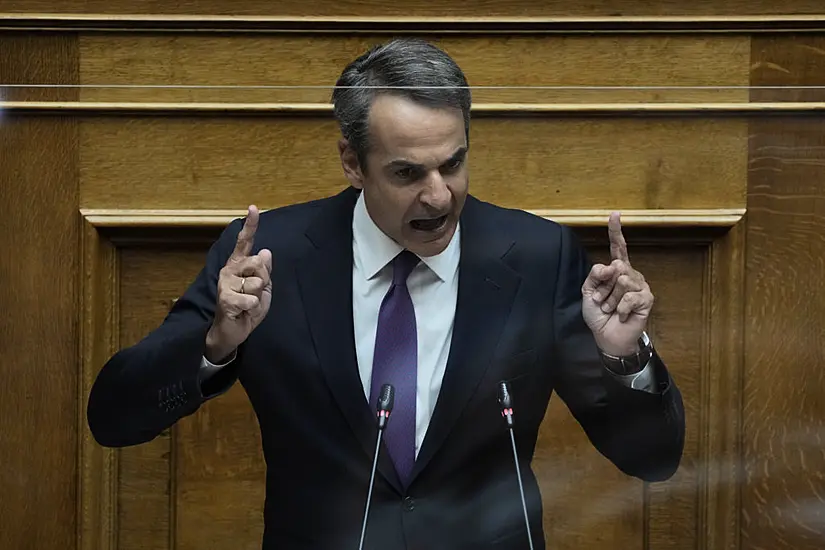 Greek Parliament Votes To Investigate Wiretapping Scandal