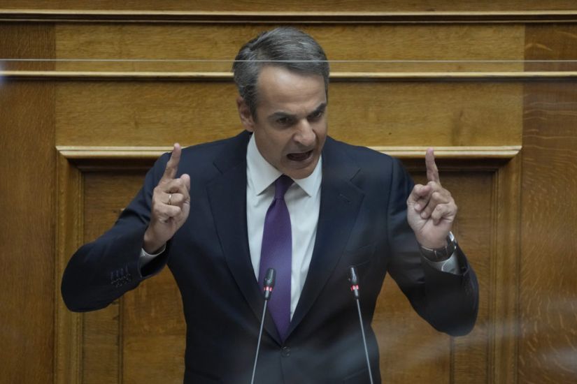 Greek Parliament Votes To Investigate Wiretapping Scandal