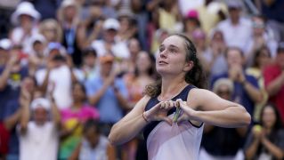 Ukraine’s Daria Snigur Stuns Seventh Seed Simona Halep In Us Open First Round