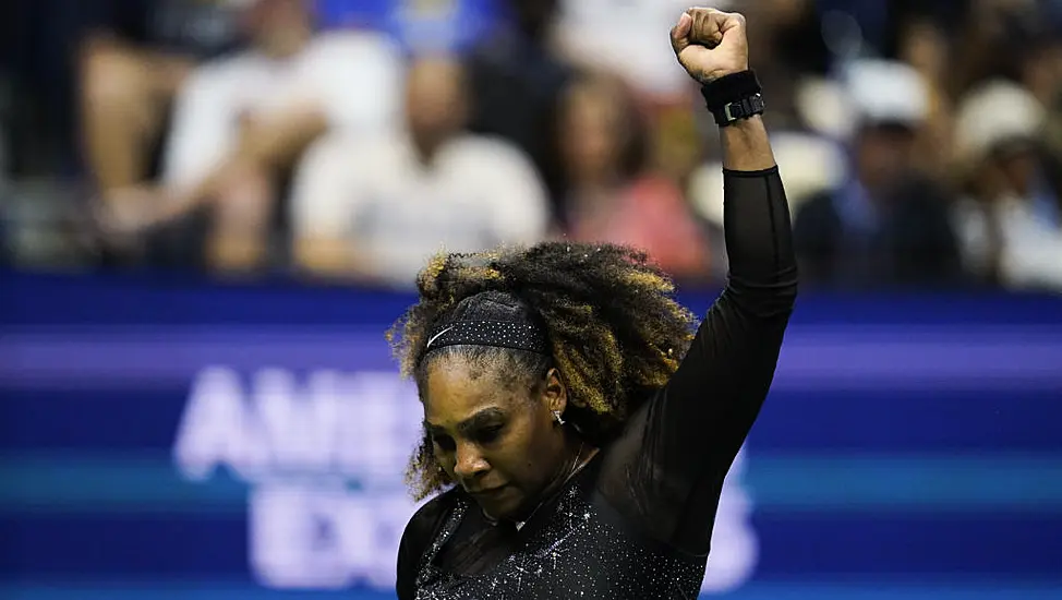 Serena Williams Progresses At Us Open To Delight Of Adoring Crowd