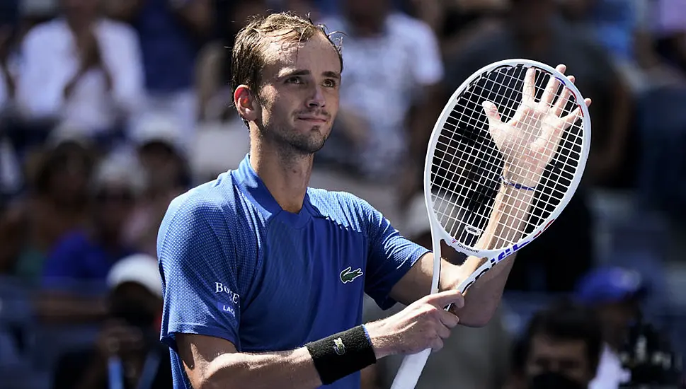 Defending Champ Daniil Medvedev Starts Smoothly As Stefanos Tsitsipas Goes Home