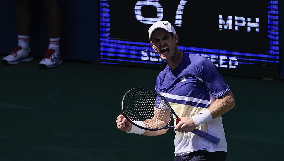 Andy Murray Records First Straight-Sets Win At A Grand Slam Since 2017