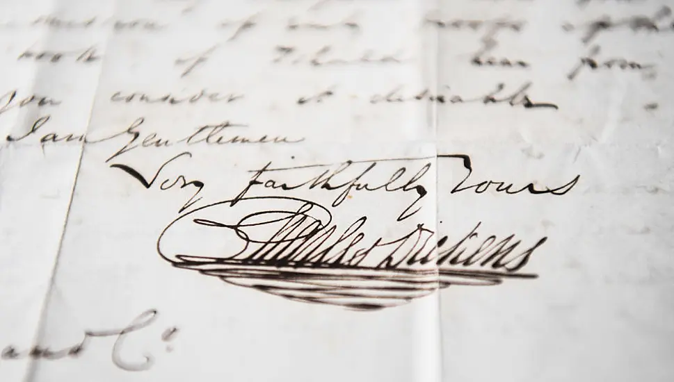 Charles Dickens’ Unseen Letters To Be Published For The First Time