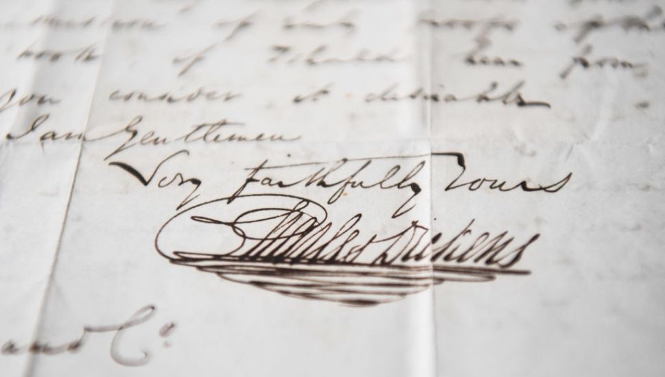 Charles Dickens’ Unseen Letters To Be Published For The First Time