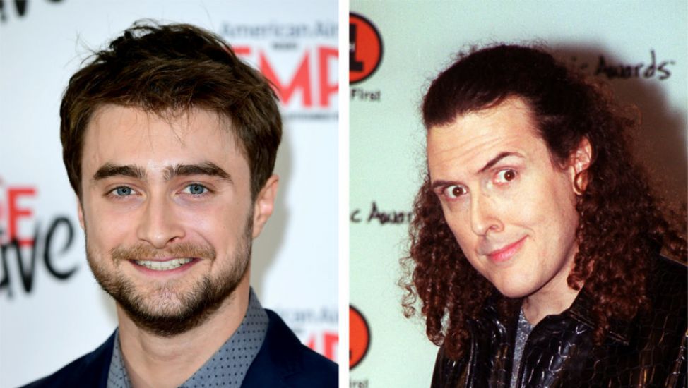Viewers Given Further Glimpse Of Daniel Radcliffe In Weird Al Yankovic Biopic