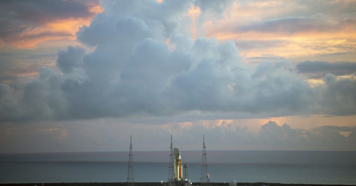 Ученые НАСА надеются попытаться запустить Artemis 1 в следующую пятницу