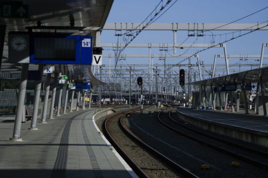 Almost All Dutch Trains Halted By Rail Strike Around Utrecht