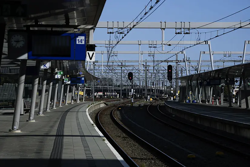 Almost All Dutch Trains Halted By Rail Strike Around Utrecht