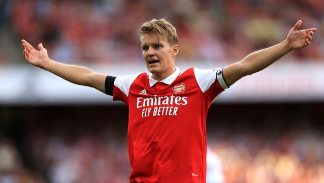 Mikel Arteta Hails ‘Humble’ Arsenal Captain Martin Odegaard