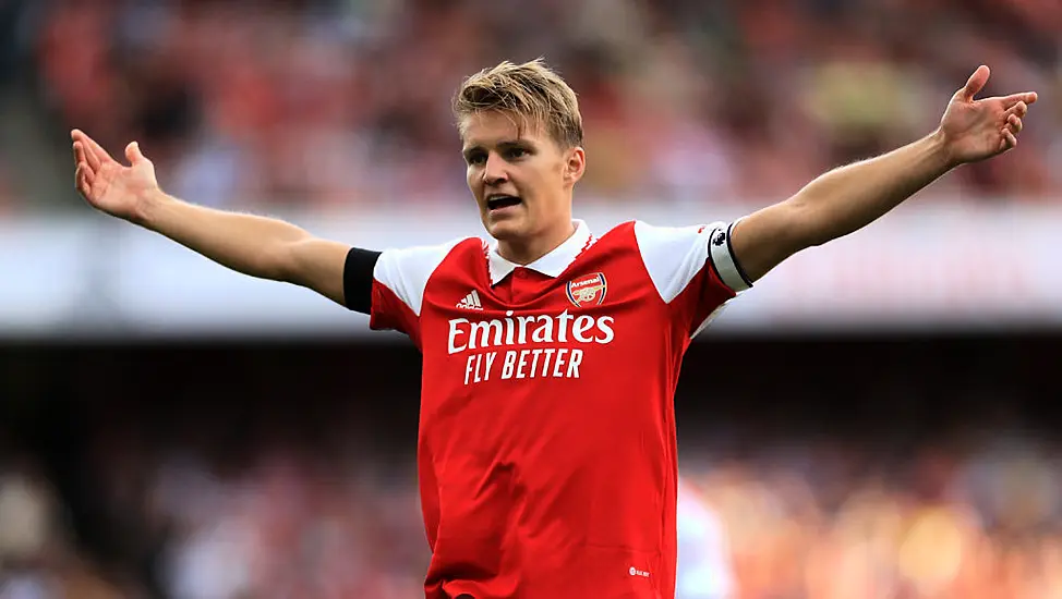 Mikel Arteta Hails ‘Humble’ Arsenal Captain Martin Odegaard