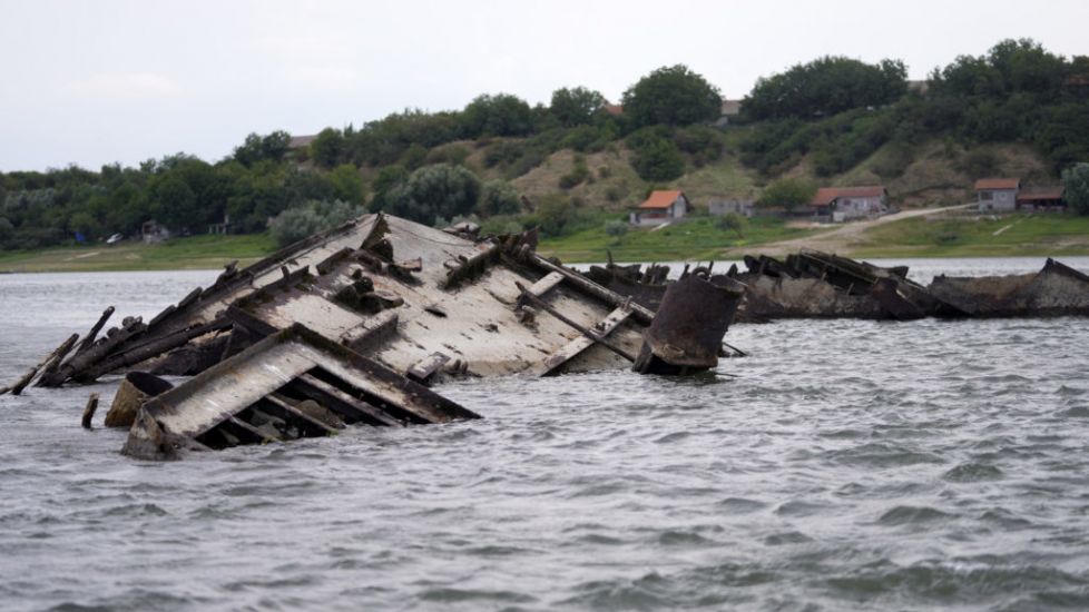 Danube Drought Reveals Second World War German Battleships
