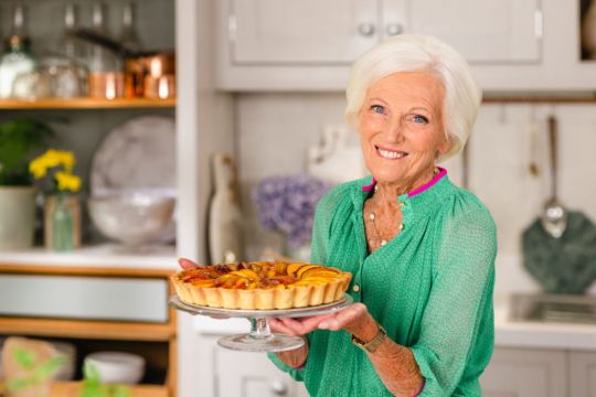 Mary Berry On Travelling Round The Country For Food, Family And Music Festivals