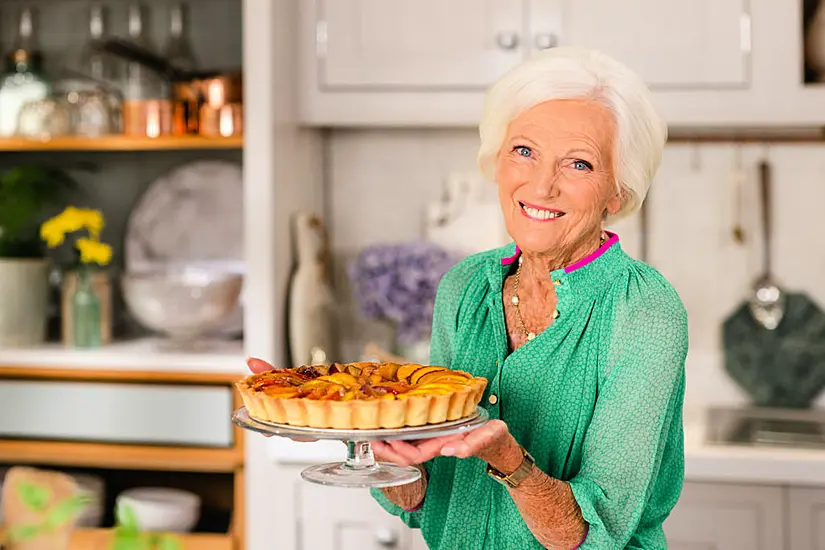 Mary Berry On Travelling Round The Country For Food, Family And Music Festivals
