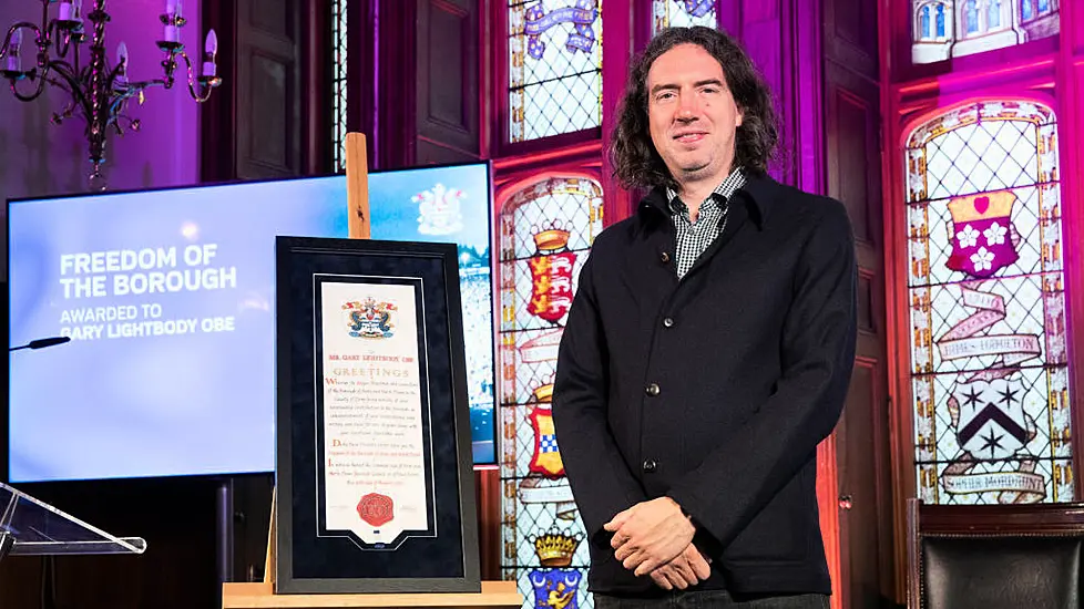 Snow Patrol Frontman Gets Freedom Honour Ahead Of Concert