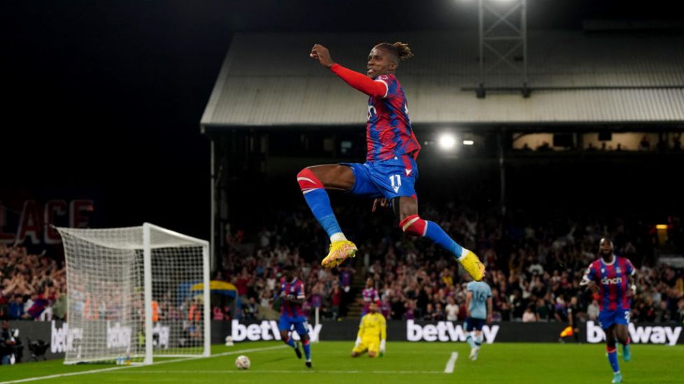 Wilfried Zaha Scores In Brentford Draw To Highlight Importance To Crystal Palace
