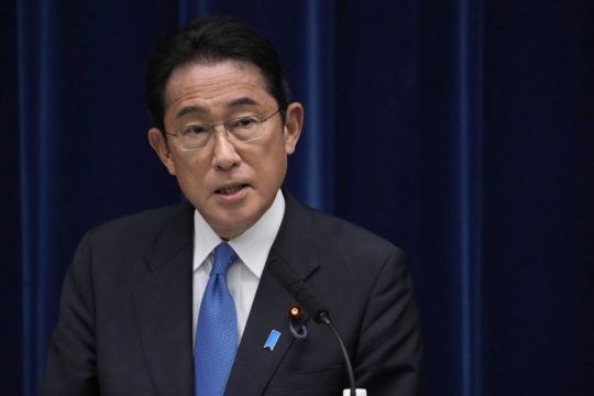 Japan’s Pm Fumio Kishida Says Ruling Party Will Cut Ties With Unification Church