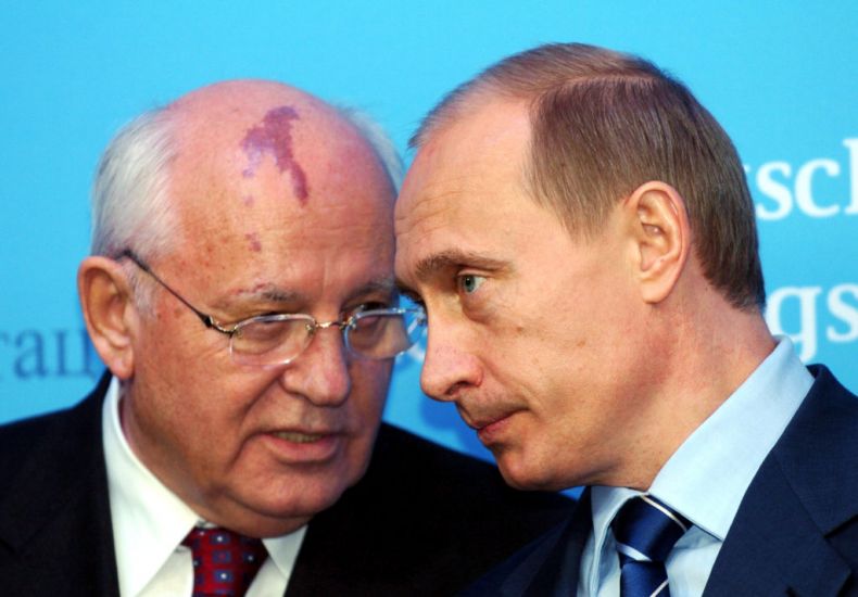 World Leaders Mourn Mikhail Gorbachev As Rare Figure Who Changed The World