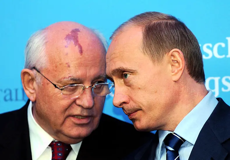 World Leaders Mourn Mikhail Gorbachev As Rare Figure Who Changed The World