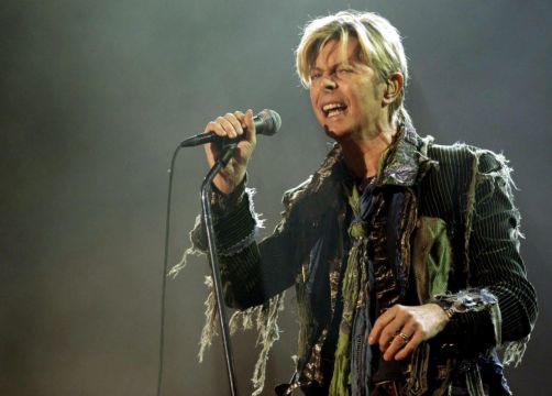 David Bowie To Be Honoured With A Stone On The Music Walk Of Fame