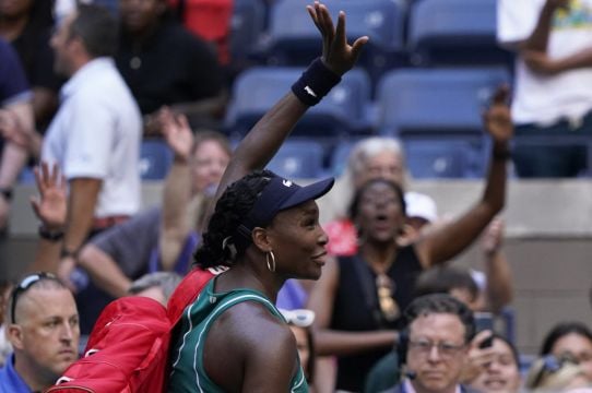 Venus Williams Keeps Quiet On Tennis Future Following Us Open Opening Round Loss