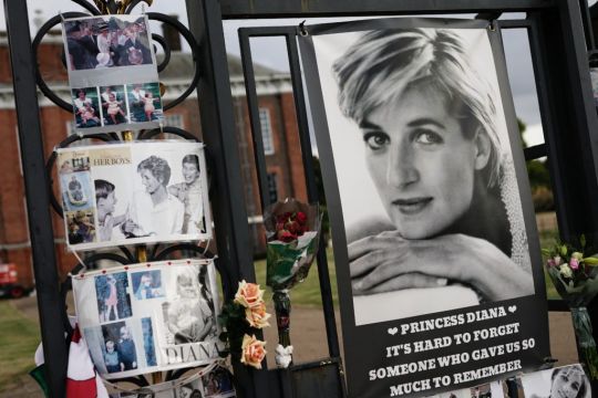 Flag Lowered To Half Mast For Diana At Family Home On 25Th Anniversary Of Her Death
