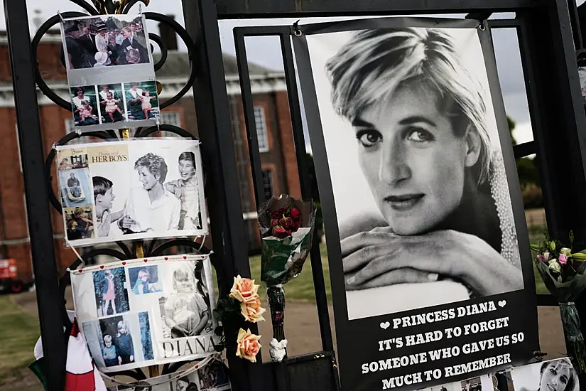 Flag Lowered To Half Mast For Diana At Family Home On 25Th Anniversary Of Her Death