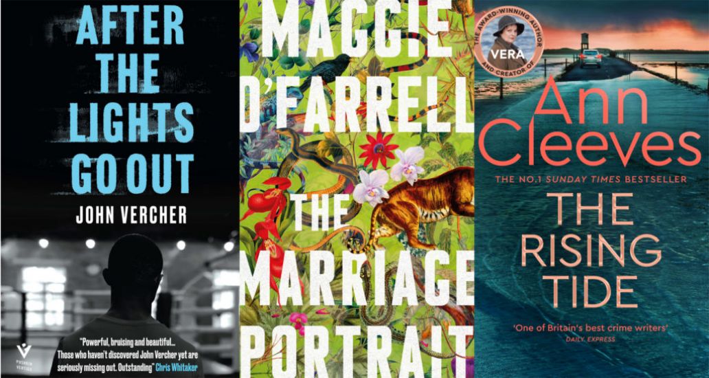 Top Five New Books To Read This Week