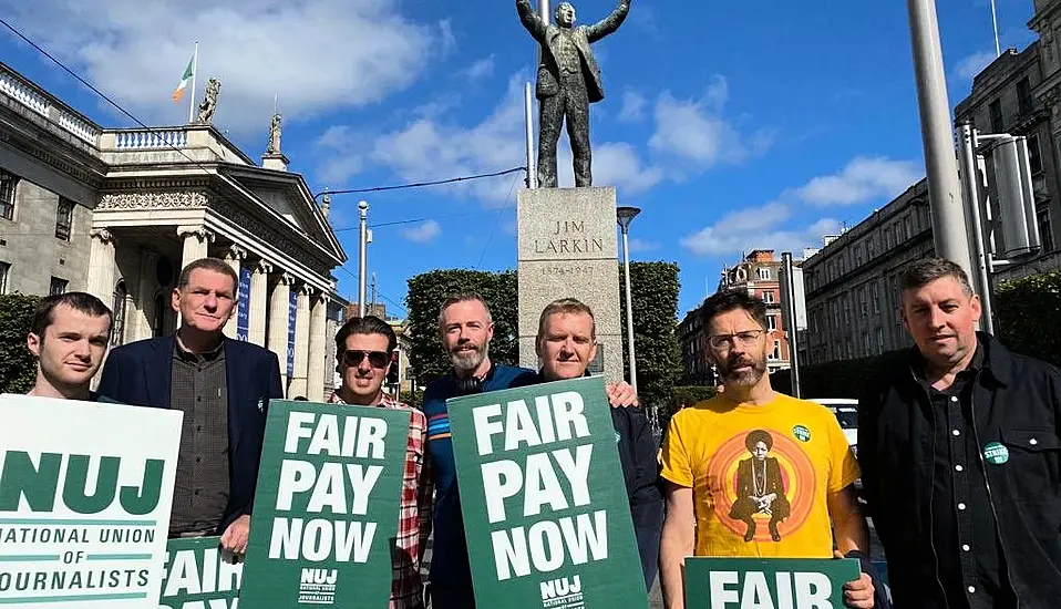 Irish Journalists At News Group Reach Strike Over Pay Dispute