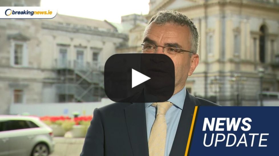 Video: Eurozone Inflation Hits New Record Of 9.1%, Calleary Replaces Troy