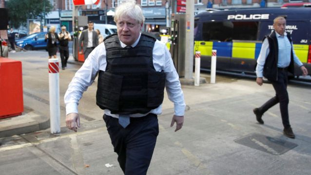 Video Appears To Capture Johnson Taking Part And Speaking To Man In Police Raid