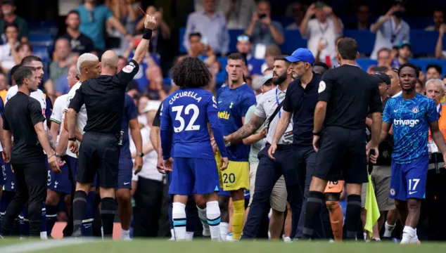 Thomas Tuchel Fined Over Referee Comments After Fiery Chelsea V Tottenham Clash