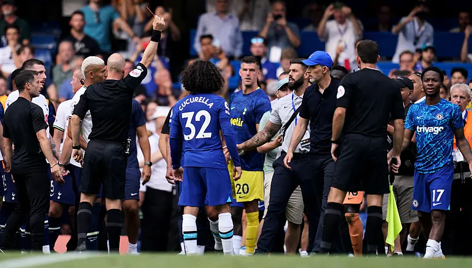 Thomas Tuchel Fined Over Referee Comments After Fiery Chelsea V Tottenham Clash