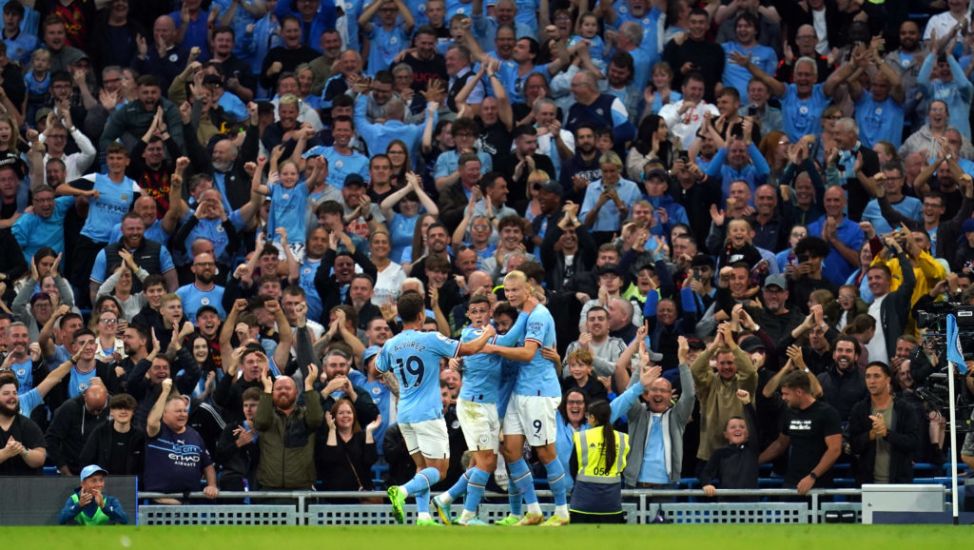 Erling Haaland Hits Another Hat-Trick As Manchester City Cut Forest Down To Size