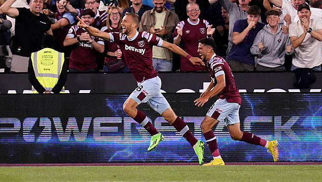 West Ham Earn First Home Point As Tomas Soucek Goal Denies Tottenham Derby Win