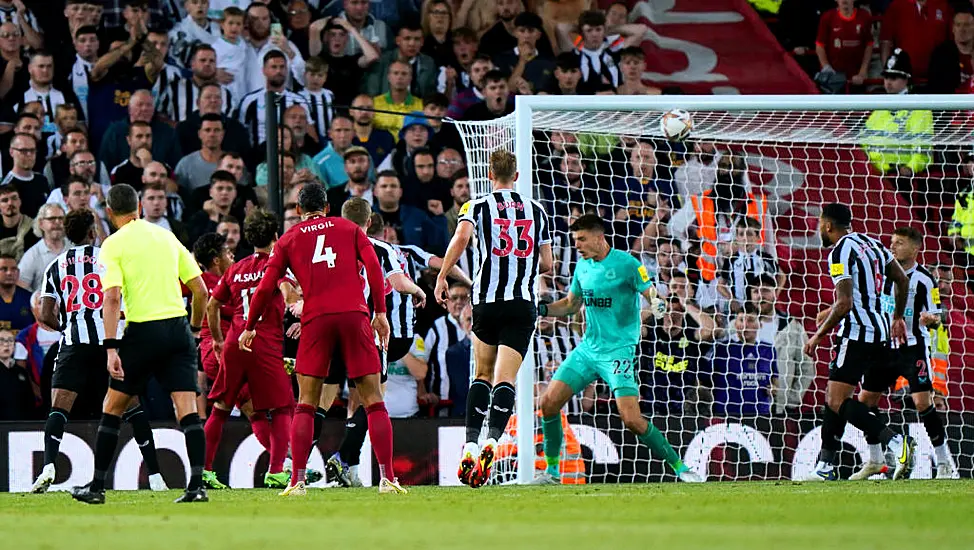 Fabio Carvalho Breaks Newcastle Hearts As Liverpool Sneak Late Win