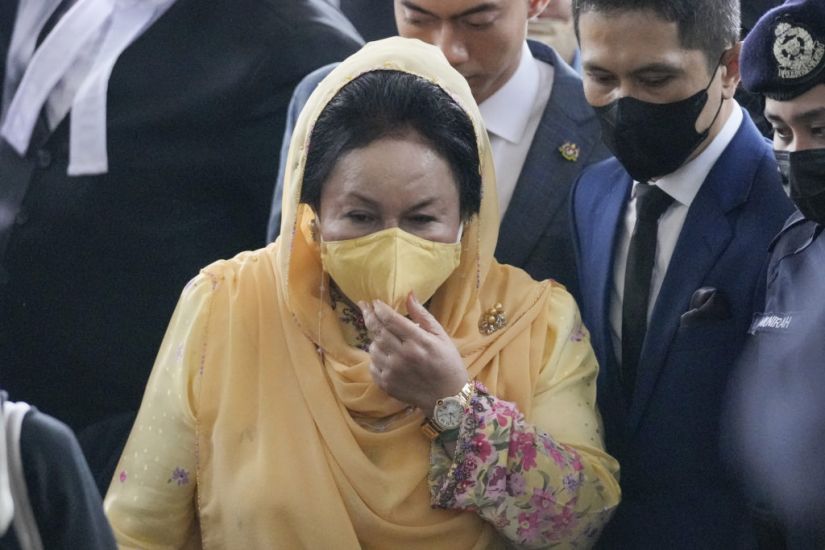 Malaysia’s Ex-First Lady Rosmah Mansor Found Guilty A Week After Husband Jailed
