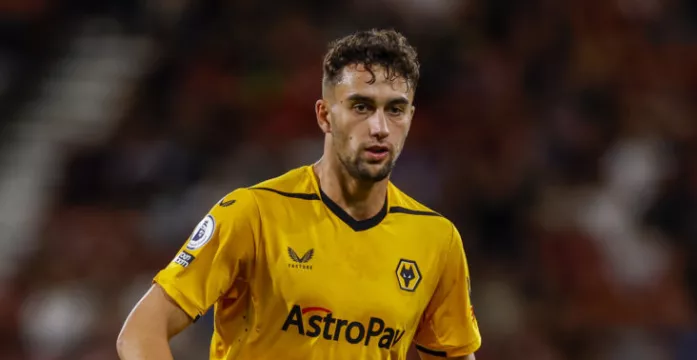 Training With Diego Costa Will Improve Max Kilman, Says Wolves Boss Bruno Lage
