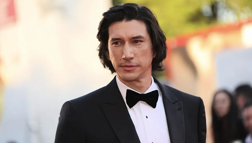 Adam Driver, Greta Gerwig And Hillary Clinton Attend Venice Film Festival Opening