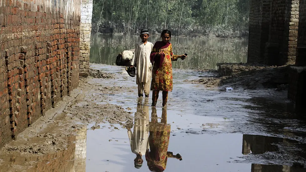 Waterborne Diseases Spread Among Flood Victims In Pakistan