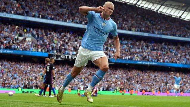 Erling Haaland’s Stunning Scoring Start At Manchester City In Focus