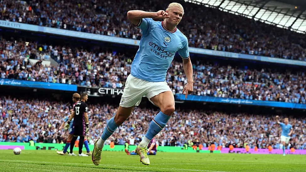 Erling Haaland’s Stunning Scoring Start At Manchester City In Focus