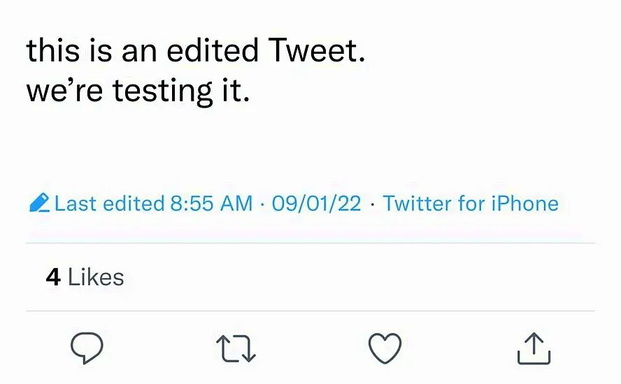 Twitter Testing Edit Tweet Tool For Select Users