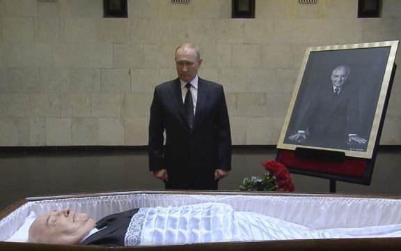 Putin Pays Tribute To Gorbachev But Will Not Attend His Funeral